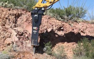noticias maquinaria Caterpillar martillos de la serie Performance