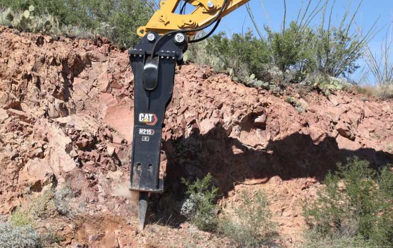 noticias maquinaria Caterpillar martillos de la serie Performance
