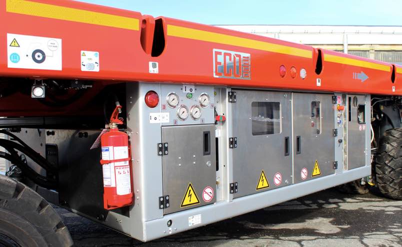 noticias maquinaria Cometto ofrece Powerpacks híbridos