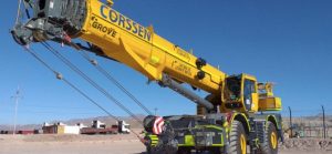 noticias maquinaria Corssen confía en Grove