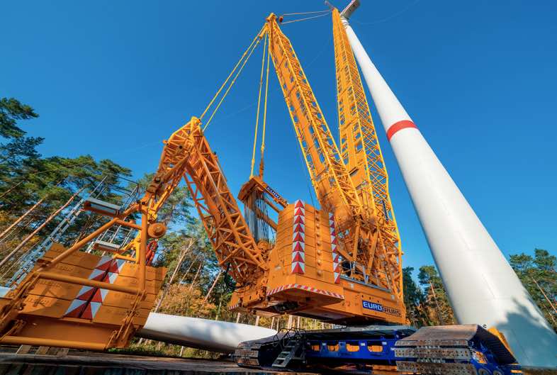 noticias maquinaria Eurogrúas 2000 Liebherr grua