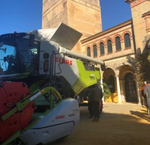 noticias maquinaria Evento privado Claas Ibérica
