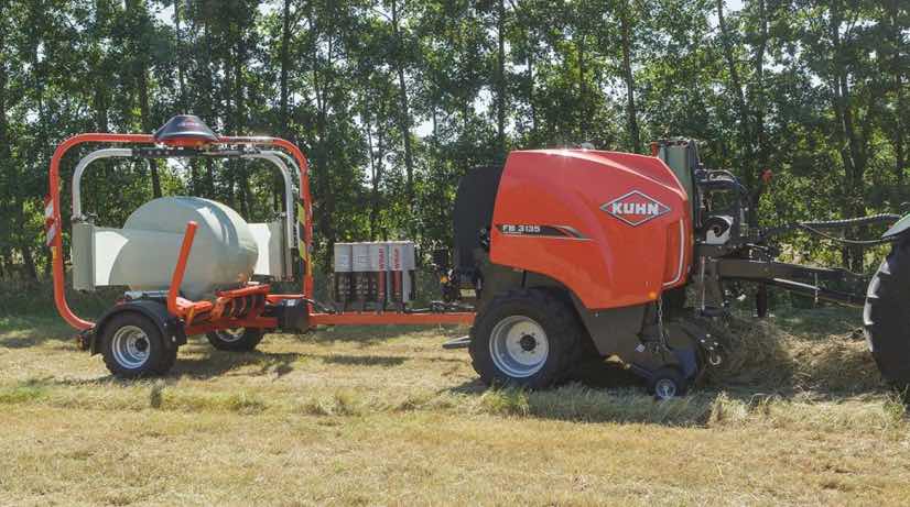 noticias maquinaria Exclusiva solución de KUHN