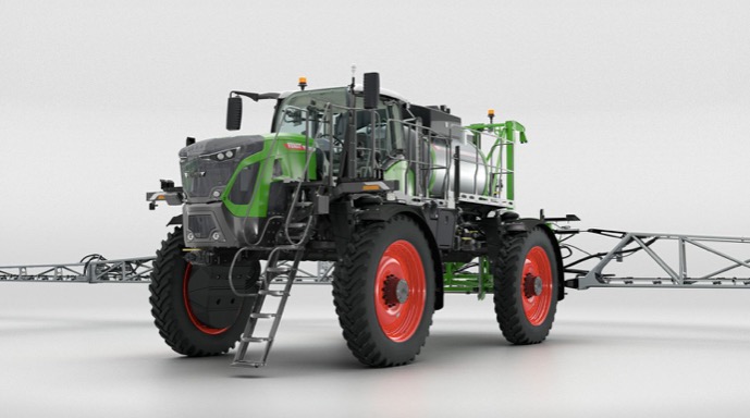 noticias maquinaria Fendt Rogator® 900 de AGCO