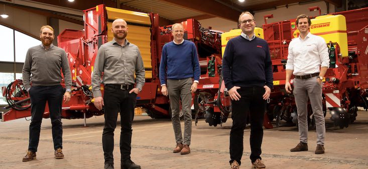 noticias maquinaria Grimme y Seedforward