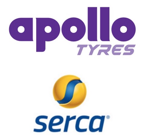 noticias maquinaria Grupo Serca distribuirá Apollo Tyres