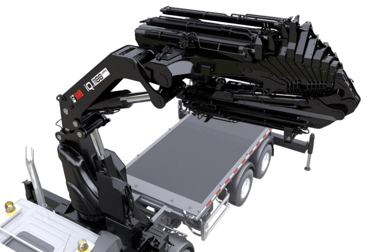 noticias maquinaria HIAB grúa cargadora HIPRO HIAB IQ.1188