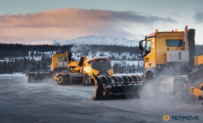 noticias maquinaria Husqvarna Group Yeti Move