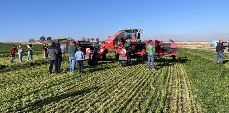 noticias maquinaria Jornadas SIP DAYS de AG GROUP