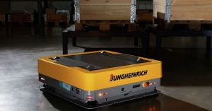 noticias maquinaria Jungheinrich centro logistico