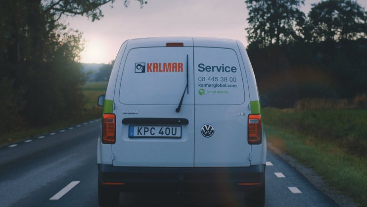 noticias maquinaria Kalmar con Iggesund Paperboard AB