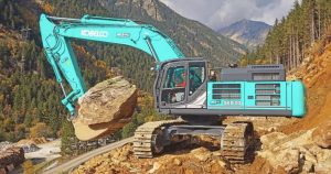 noticias maquinaria Kobelco excavadora SK530LC-11