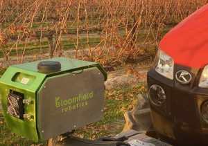noticias maquinaria Kubota invierte en una startup AgTech