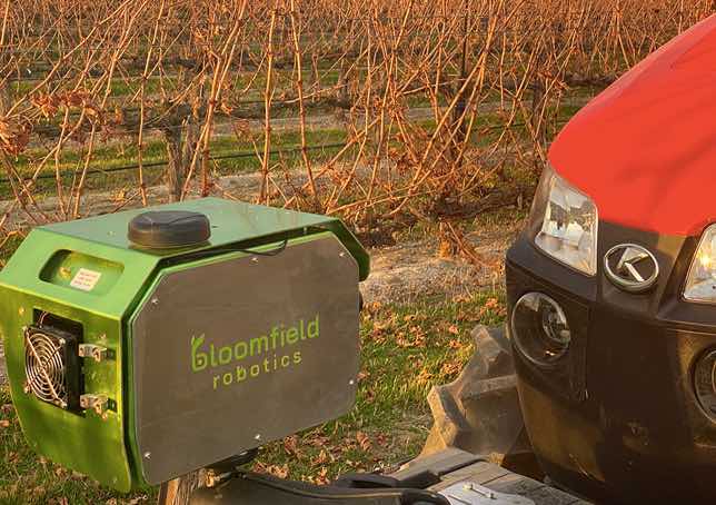 noticias maquinaria Kubota invierte en una startup AgTech