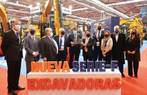 noticias maquinaria Liugong lanza sus excavadoras Serie F