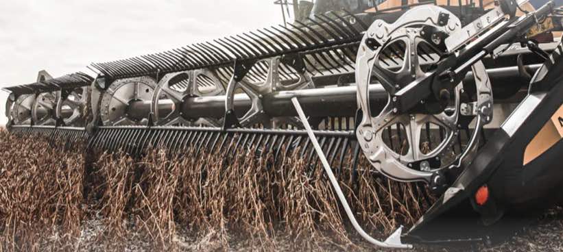 noticias maquinaria MacDon New Holland