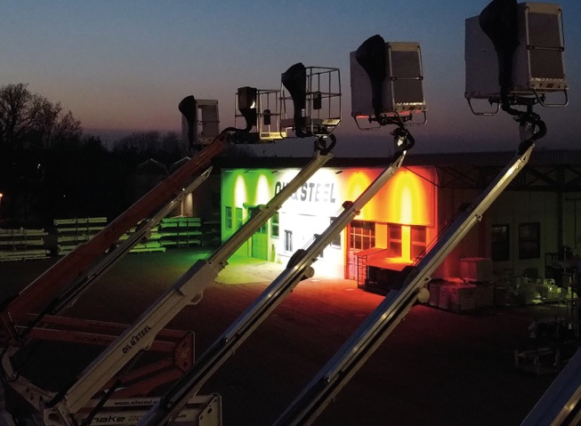 noticias maquinaria Manitex plataformas Oil & Steel