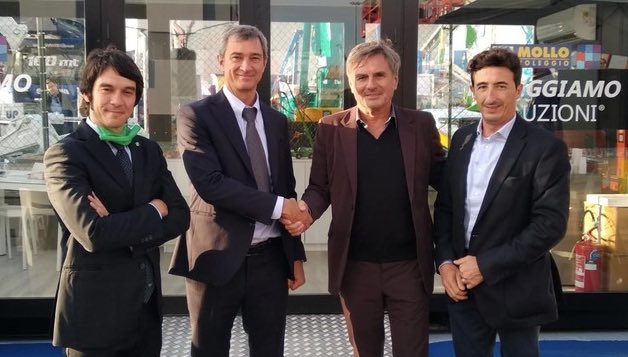 noticias maquinaria Mollo Noleggio y Merlo Group