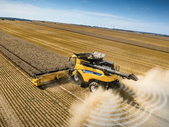 noticias maquinaria New Holland medalla de plata Agritechnica
