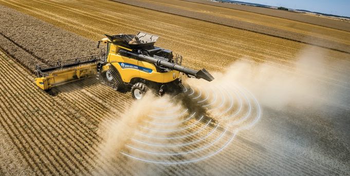 noticias maquinaria New Holland premiada Agritechnica
