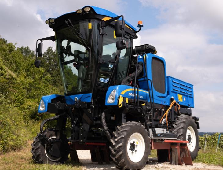 noticias maquinaria New Holland y AGXTEND presentan XPower XPN