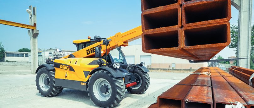 noticias maquinaria Nueva gama construcción DIECI