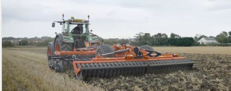 noticias maquinaria Optimer XL 5000 de KUHN