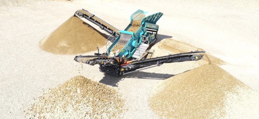 noticias maquinaria Powerscreen lanza su nueva gama Titán