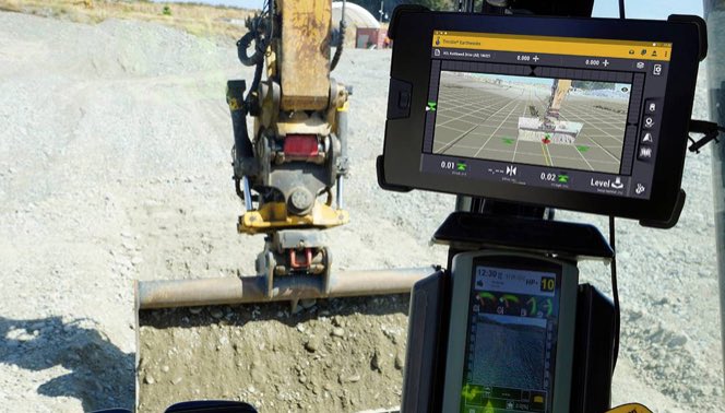 noticias maquinaria Trimble EarthWorks 2.6