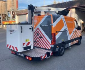 noticias maquinaria Versalift VTL-139-F