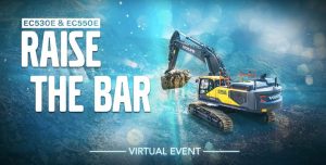 noticias maquinaria Volvo CE excavadoras EC530E y EC550E
