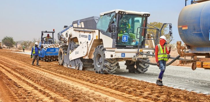 noticias maquinaria Wirtgen Group y JBN