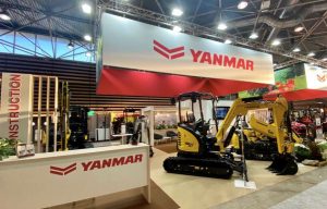 noticias maquinaria Yanmar Compact Equipment EMEA﻿ en Paysalia 2021