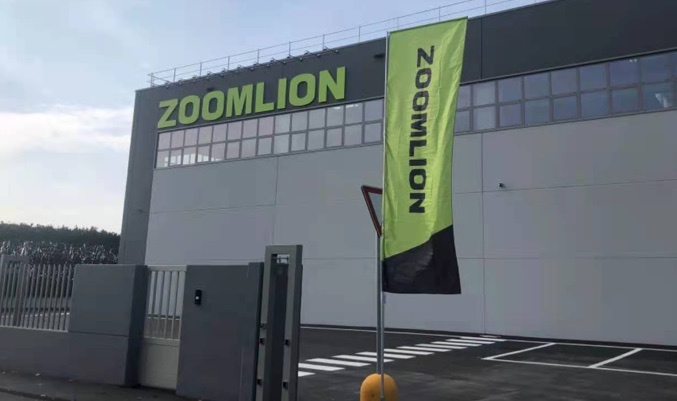noticias maquinaria ZOOMLION fabrica
