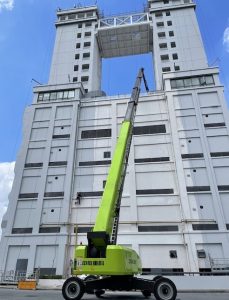 noticias maquinaria ZOOMLION plataforma ZT68J
