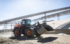 noticias maquinaria cargadora Doosan DL420CVT-7