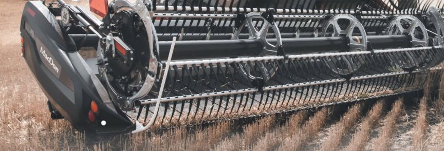 noticias maquinaria case ih MacDon Industries