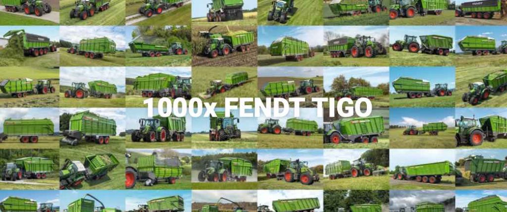 noticias maquinaria celebración 1000 Fendt Tigo