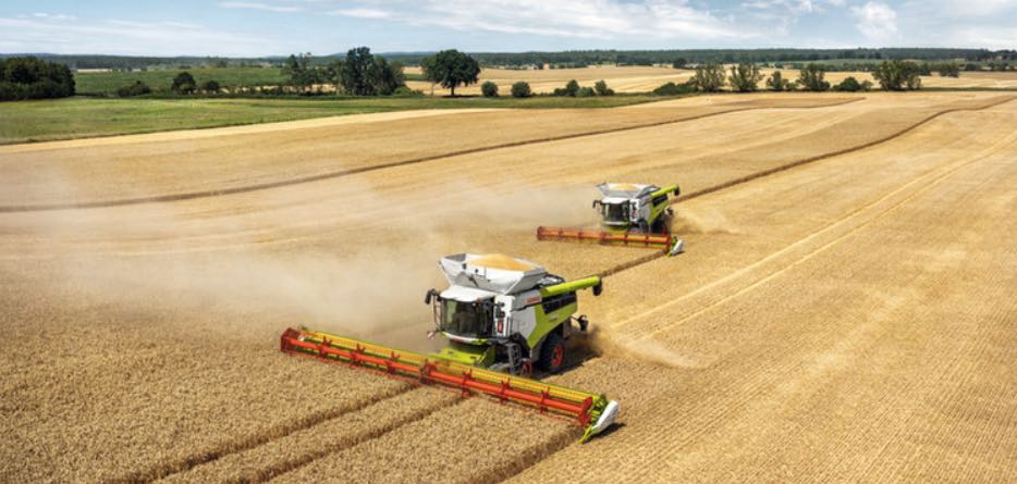 noticias maquinaria claas crecimiento