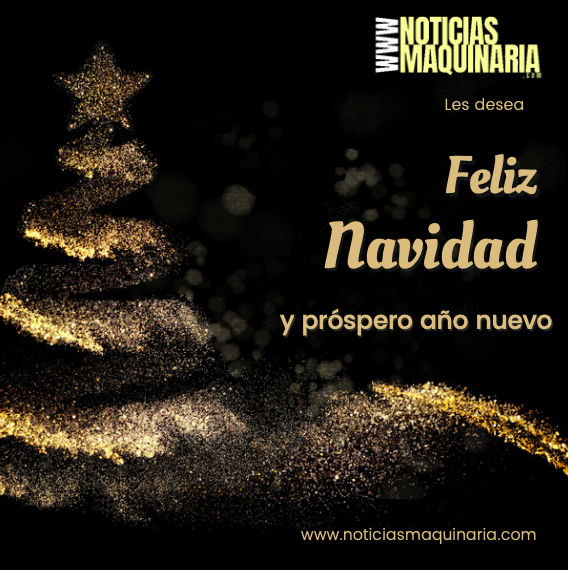 noticias maquinaria feliz navidad