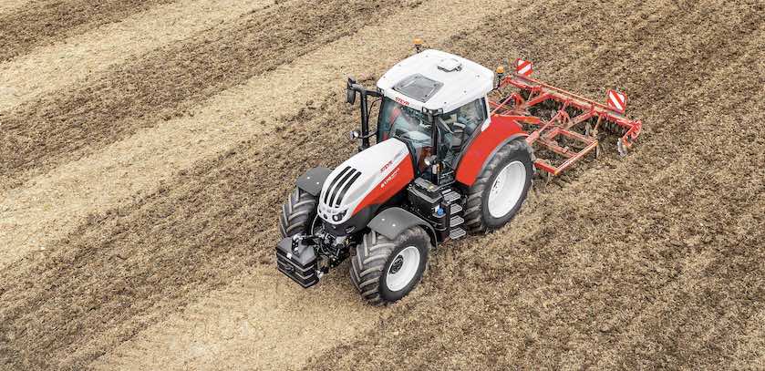 noticias maquinaria gama IMPULS CVT Steyr