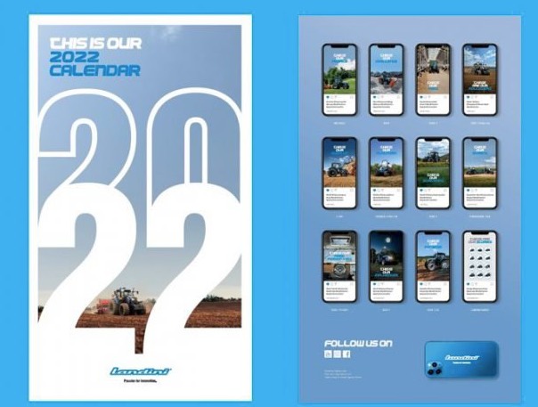 noticias maquinaria landini Argo Tractors