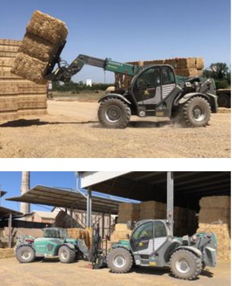 noticias maquinaria manipuladores telescópicos Kramer KT559