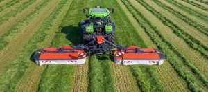 noticias maquinaria segadora triple de tambores KUHN PZ 8831