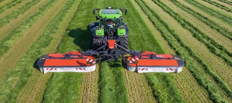 noticias maquinaria segadora triple de tambores KUHN PZ 8831