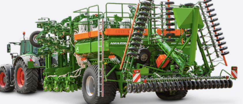 noticias maquinaria sembradora AMAZONE Primera DMC 9000