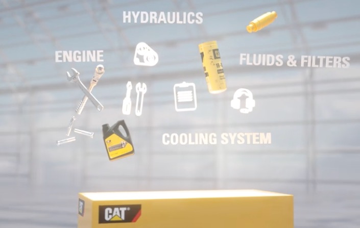 noticias maquinaria servicio (SSO) Cat® de Caterpillar