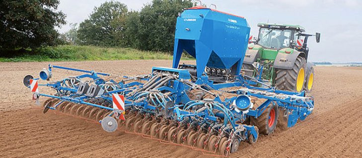 noticias maquinaria siembra Solitair DT de Lemken