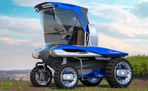 noticias maquinariaNew Holland traddle Tractor Concept