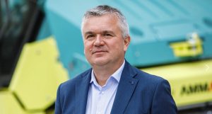 Tomas Kopic, vicepresidente ejecutivo de equipamiento pesado de Ammann